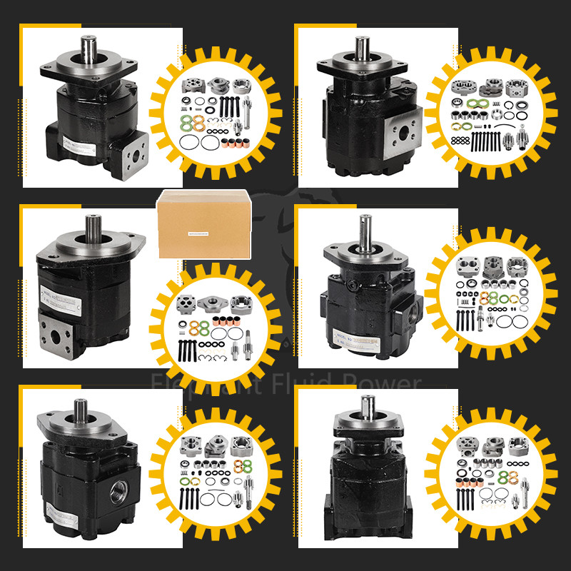 In Stock Parker Cast Iron Pump P365a478ecab22-11 Hydraulic Pump And Spare Parts For Construction Machines