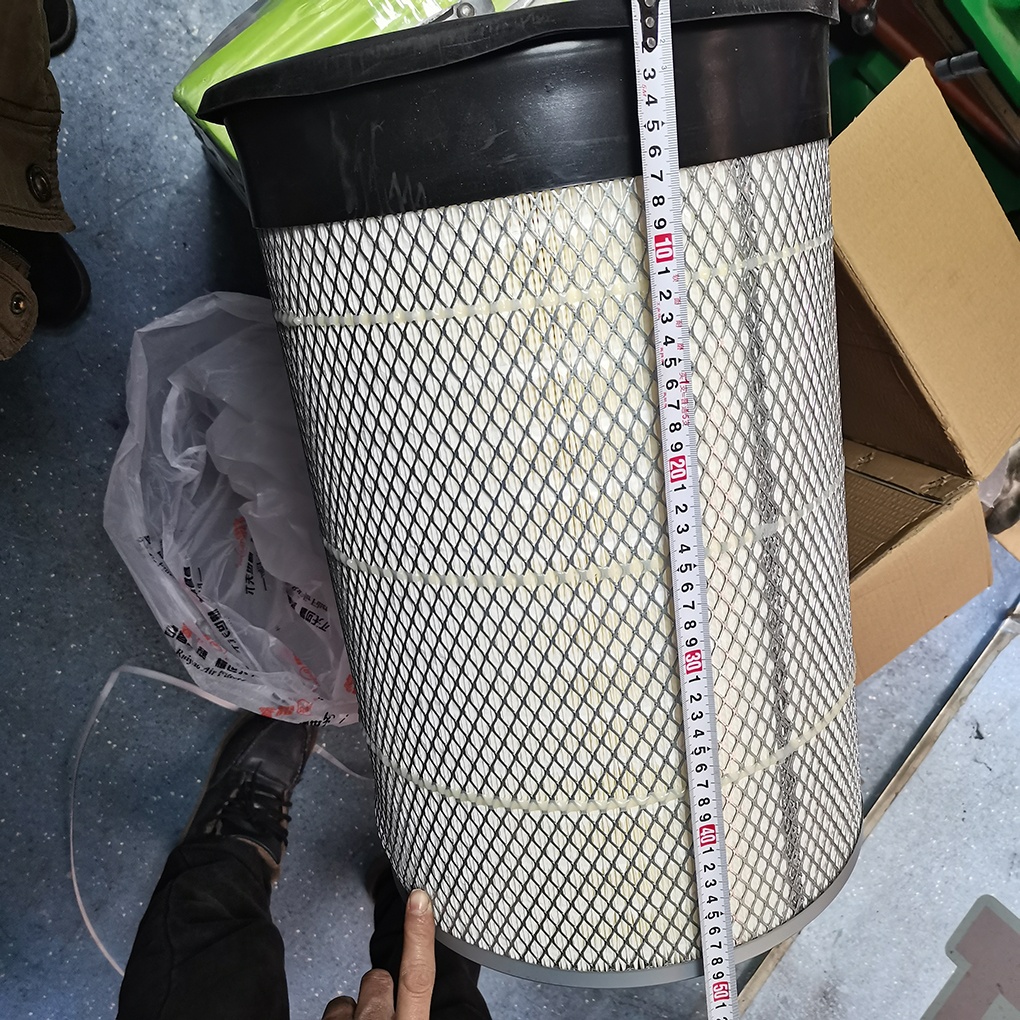 K3250 Air Filter Element Heavy Duty Truck Engine Parts with O-ring and Design