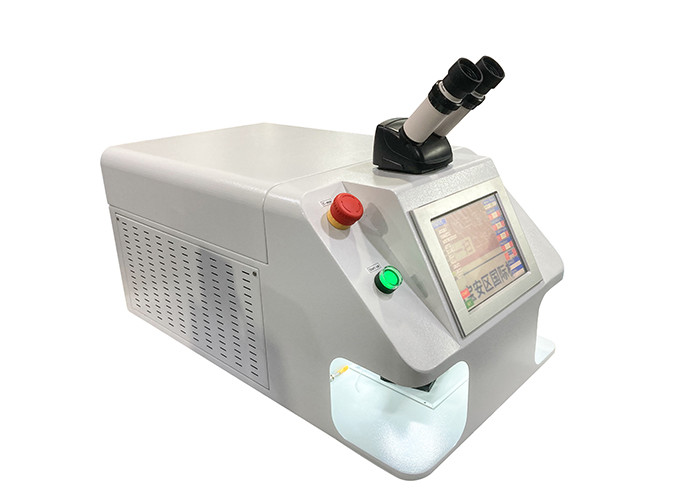 Microscope CNC Laser Gold Soldering Machine Desktop 15ms 120J