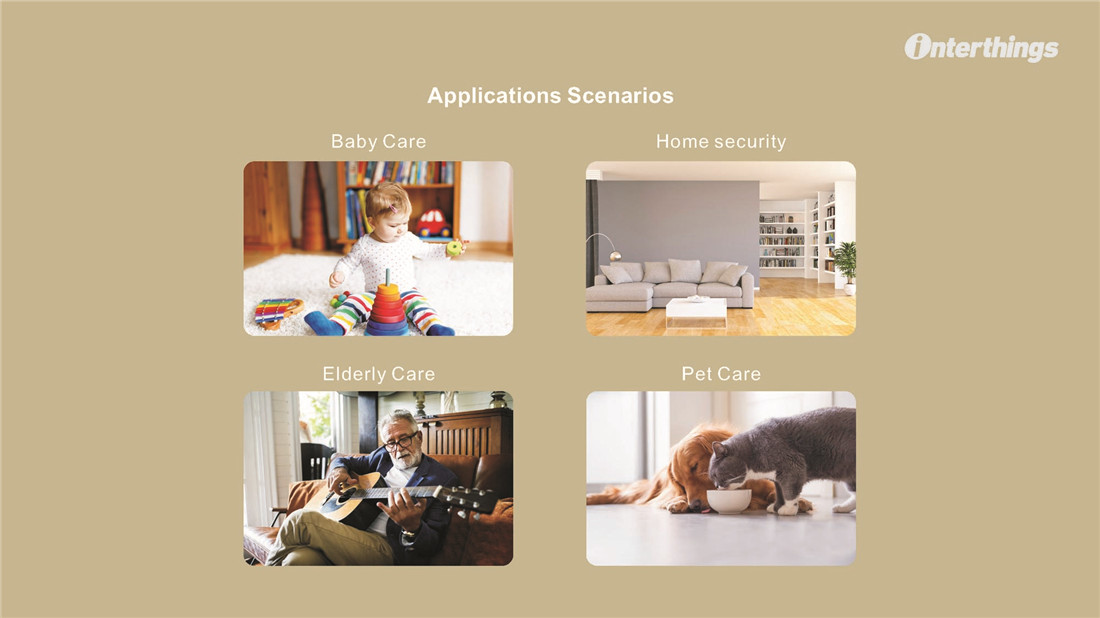 1080p Indoor Pan & Tilt Wi-Fi Camera