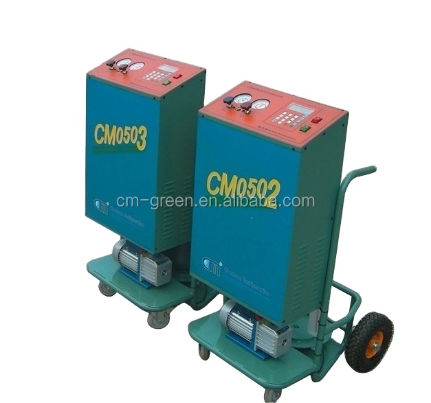 Hydrocarbon Refrigerant Recovery Machine Ac Gas Charging Machine R600a 4HP Recovery System