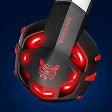 Omnidirectional 2.2m Wire PS4 Gaming Headphone Onikuma K2 PRO