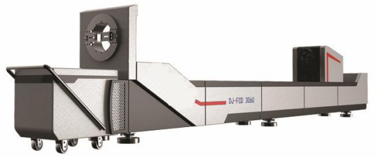 Professional manufacturer high efficient and convenient Not deformed sheet and tube laser cutting machine