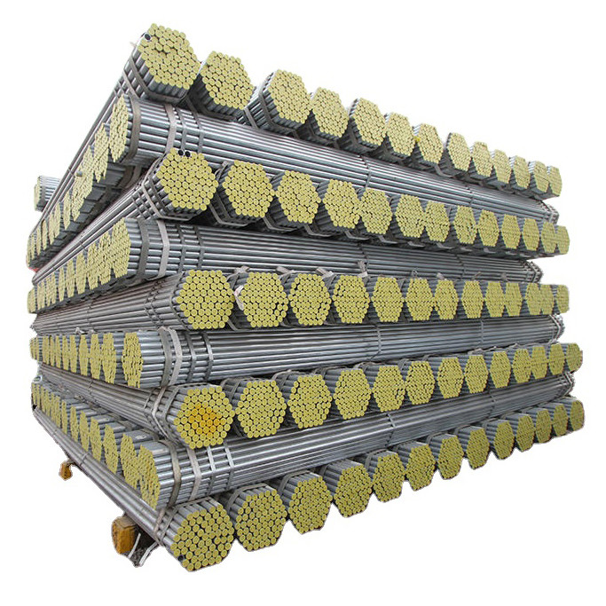 ASTM A53 BS 1387 MS Pipe Hot Dip Galvanized Steel GI Pipe Pre Galvanized Steel Pipe
