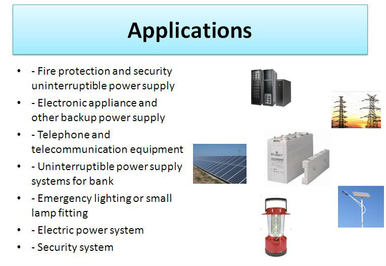 Agm Deep Cycle Battery 6 Volt Storage Batteries For Energy System