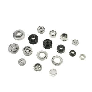 Buy cheap Industrial Oiled Powder Metallurgy Bushing With ISO2768-M Tolerance product