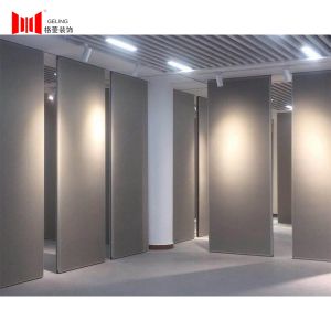 Buy cheap MDF Board Room Divider Movable Wall Systems 22KG/M2 Collapsible product