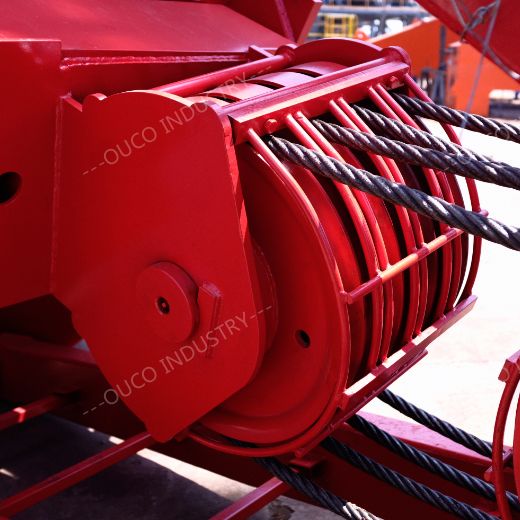 Abrasion Resistant Hydraulic Grab Bucket Remote Control CE