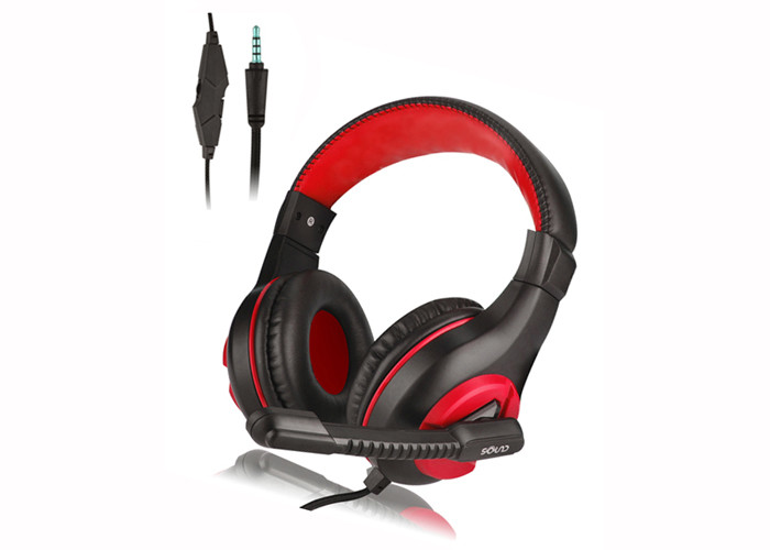 Noise Cancelling PS4 PS5 Gaming Headset With Mic ABS Material