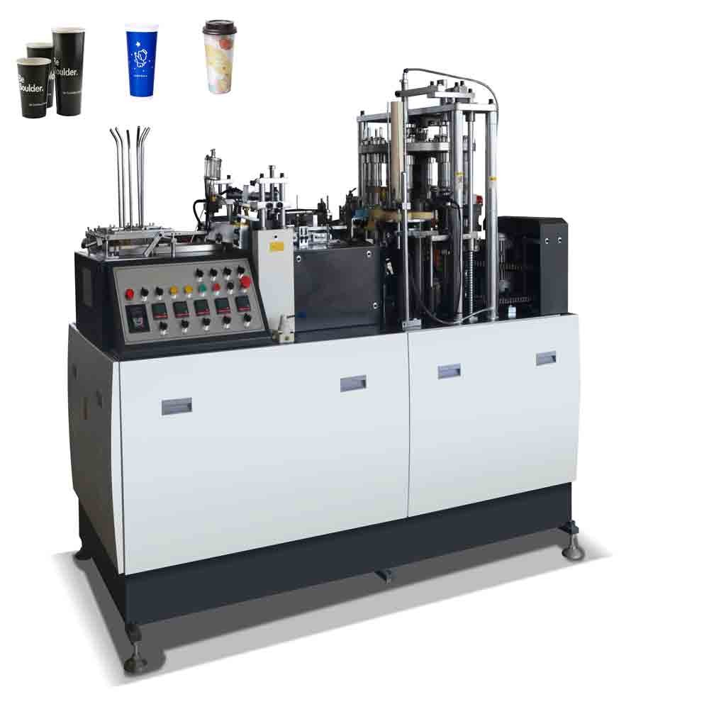 6KW Paper Cup Manufacturing Machine 65-85 Pcs/Min Coffee Tea Cup Making Machine