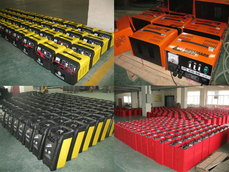 Single Phase Intelligent 12v Battery Charger overload protective circuit