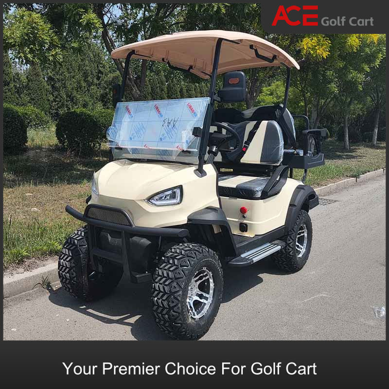 CE Approved Electric Golf Car 4 Seater Off Road Golf Cart / Buggy