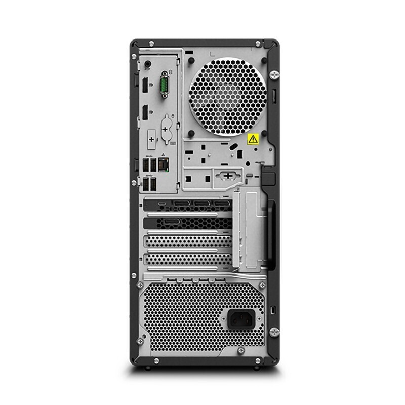 Intel 12th Gen Core CPU Lenovo ThinkStation P360 Tower Graphics Barebone Workstation