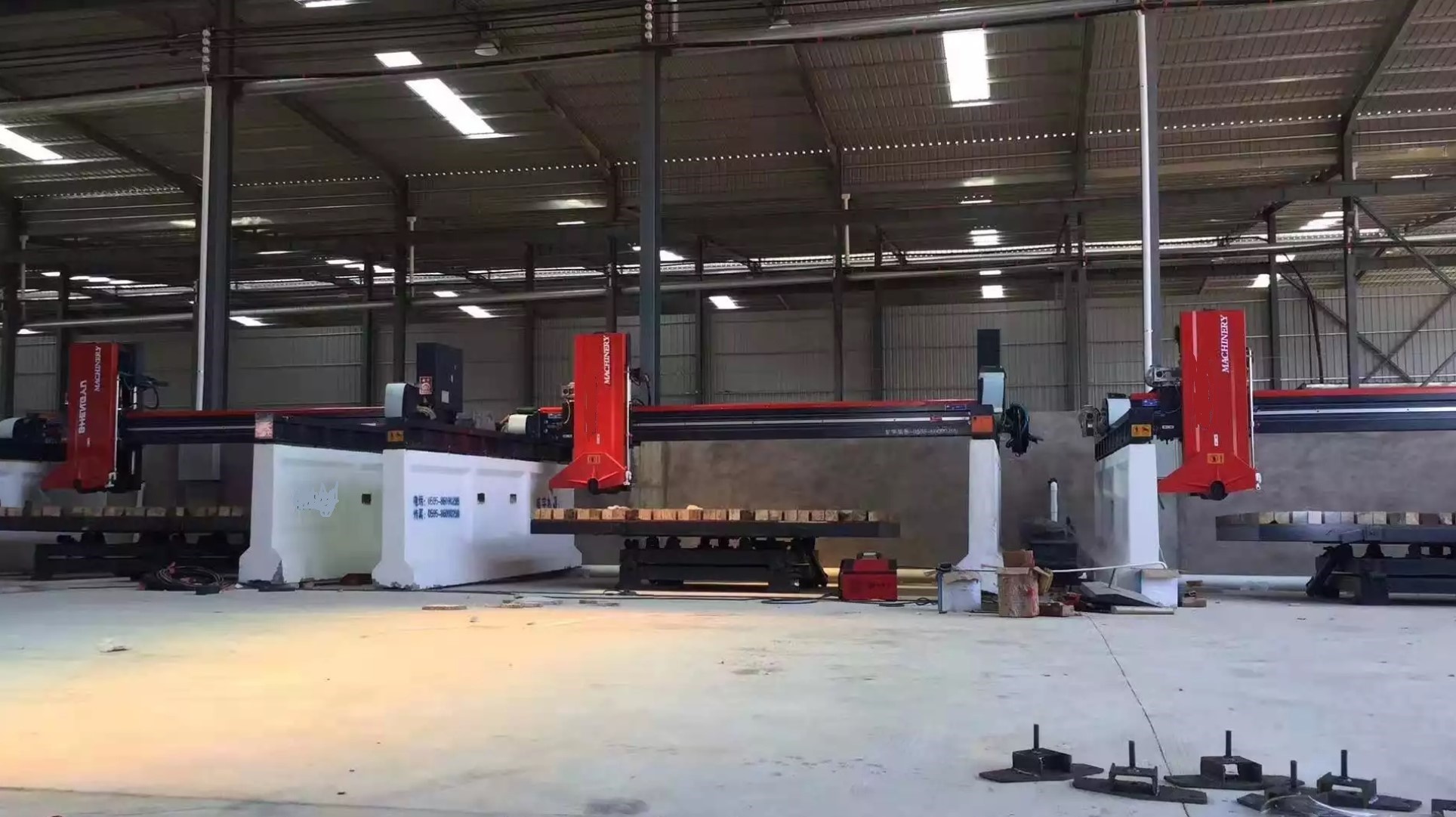Stone Bridge Saw Cutting Machine