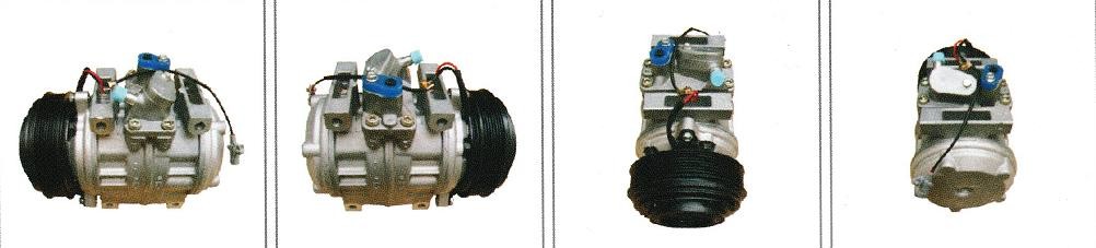 ALA20133 TOYOTA Compressor Toyota Coaster AC Compressor 10PA30C AC Compressor 447220-1482 447220-1030 AC Compressor 7PK