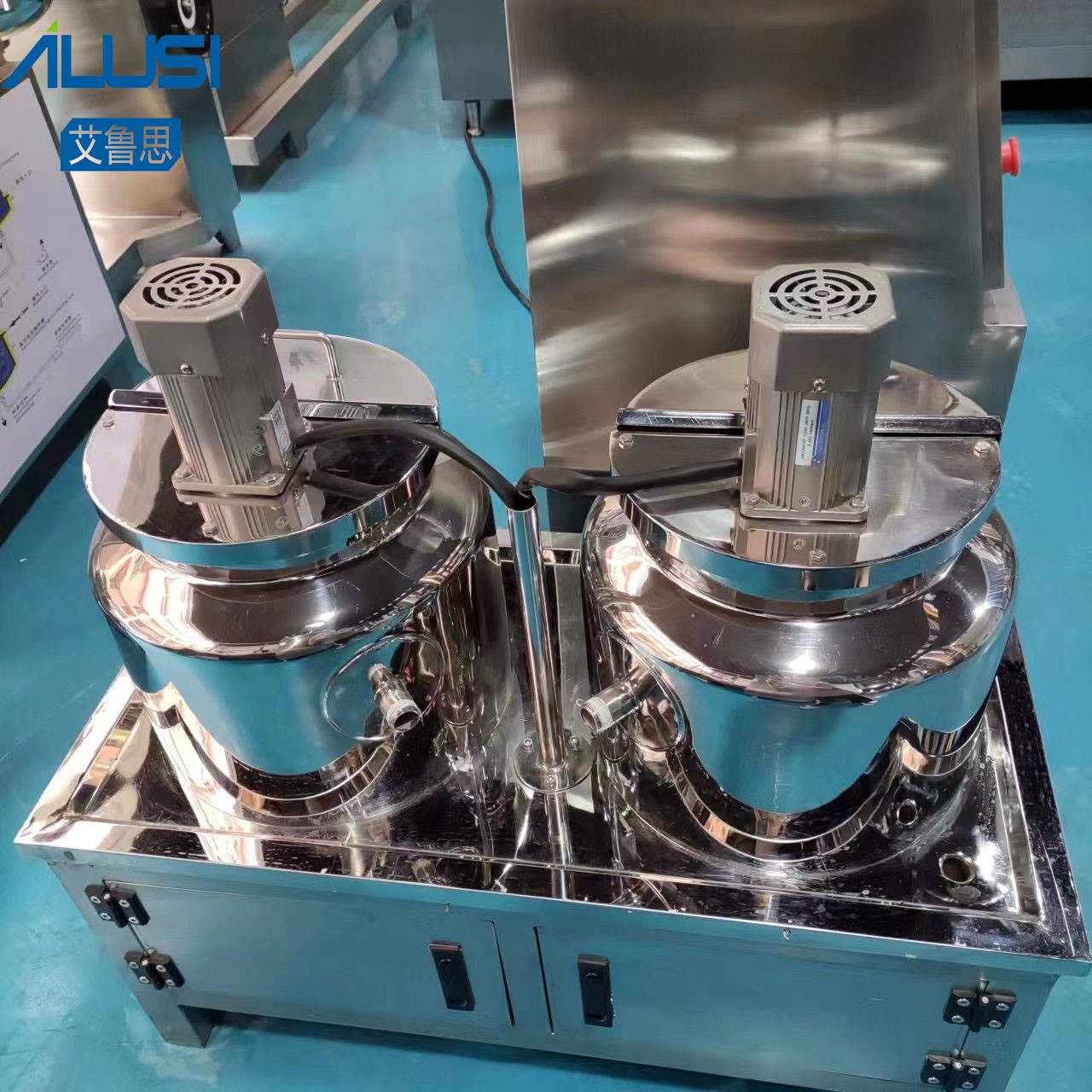 20L Electric Heating Lab Immersion High Shear Emulsifier Homogenizer