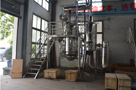High Efficiency Ultrasonic Extraction Equipment / Ultrasonic Extraction Machine