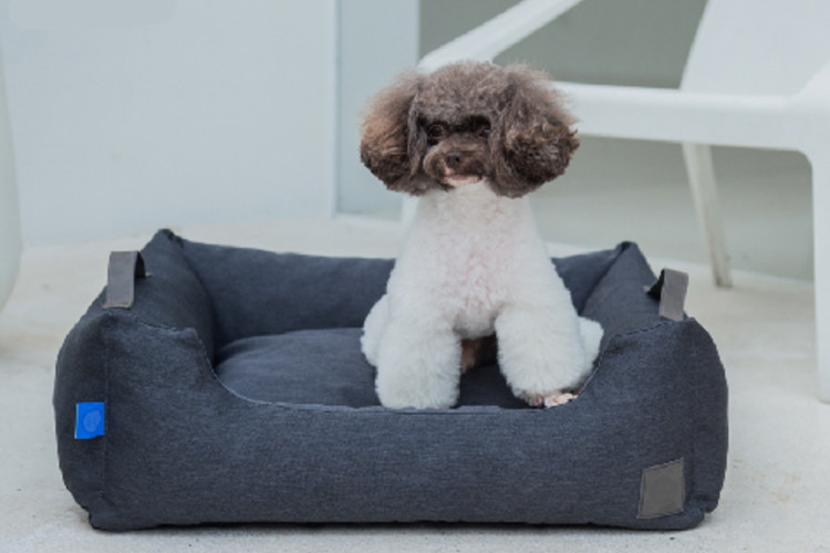 Durable Machine Fluffy Washable Dog Bed For Small Dogs Waterproof Outdoor