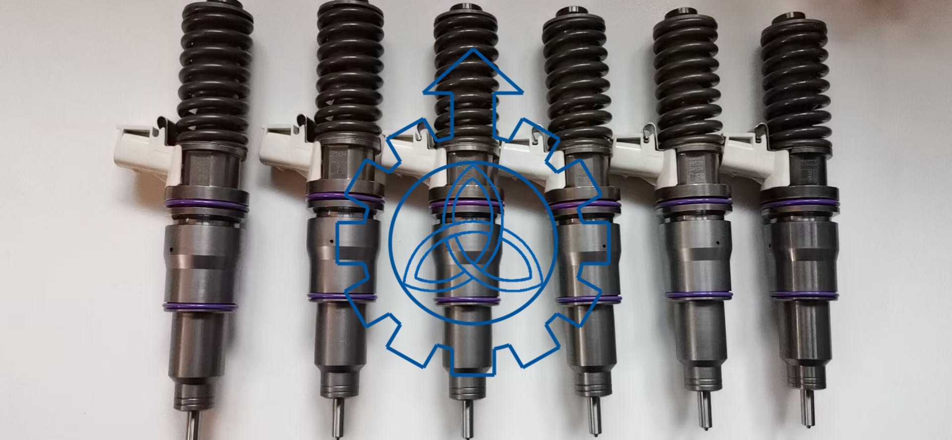 22782871 BEBE5G17101 VOLVO Penta Spare Parts Unit Injector System 4 Pins