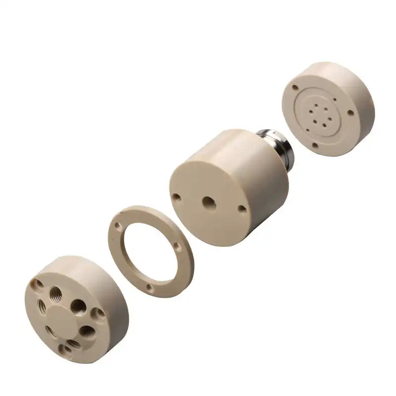 Customized Plastic CNC Machining with As Required Surface Finish for Your Production