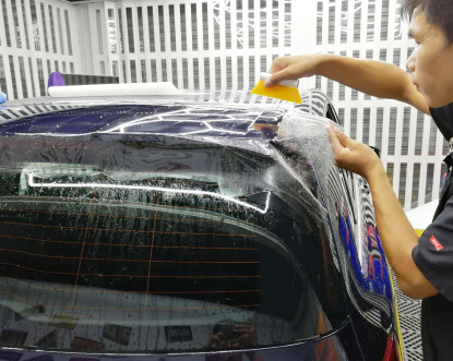 Anti Scratch Enhance Brightness Car Paint Protection Film Automobile Wrapping Film