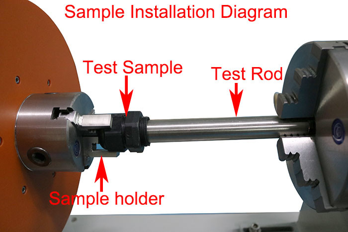 Screwed Gland Light Testing Equipment HC9925 IEC 60598 1 Floor Type Support