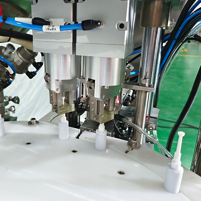 1800 Bottles Per Hour Gel Bottle Filling and Capping Machine Precision Servo-Driven