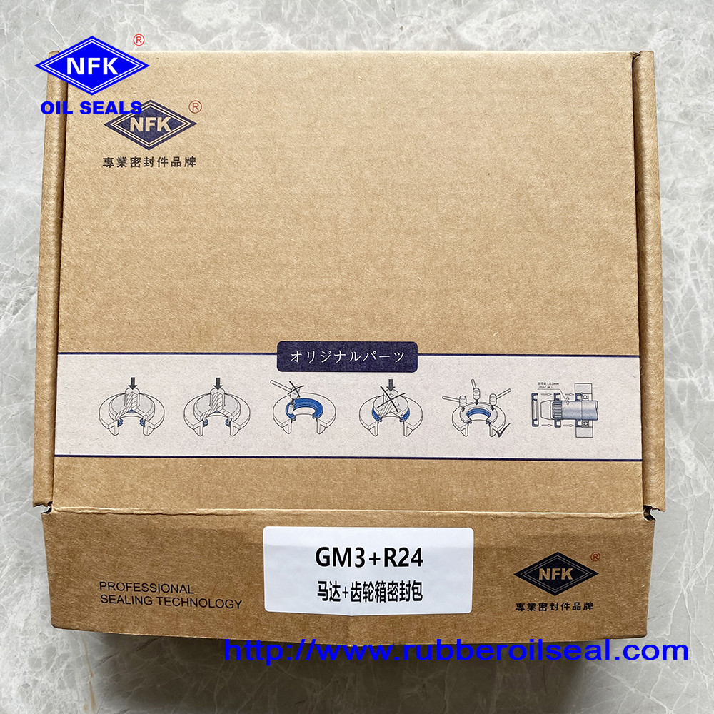 GM2-3500 Motor Service Repair Kit Marine Gear Seal Kits For Ship Hydraulic Systems