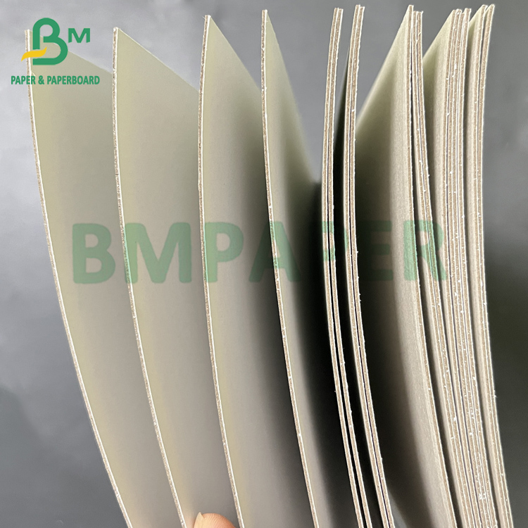 20 Gauge 400gsm Opaque Cardboard Grey Reverse With Strong Stiffness