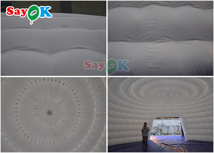 Airtight Airblown Inflatable Dome Tent For Party Event Exhibition