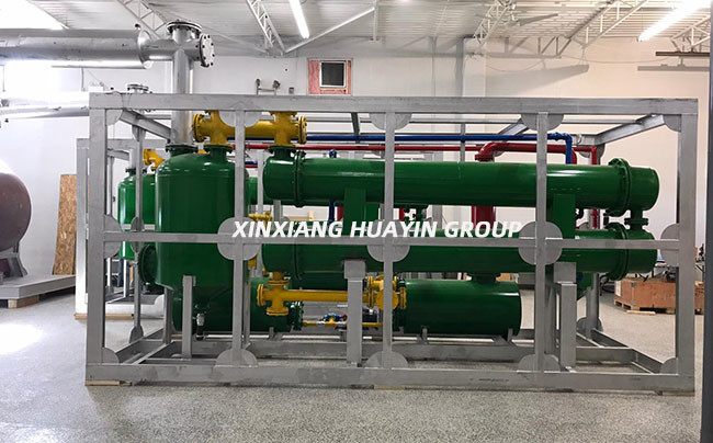 3 Ton Rubber Pyrolysis Machine Bio Small Scale Plastic Pyrolysis Plant