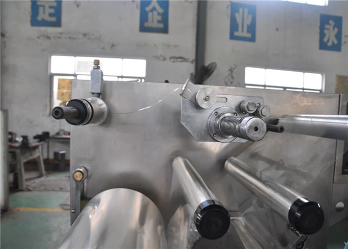 CE Automatic Wrapping Machine , Bopp Transparent Cellophane Packaging Machine