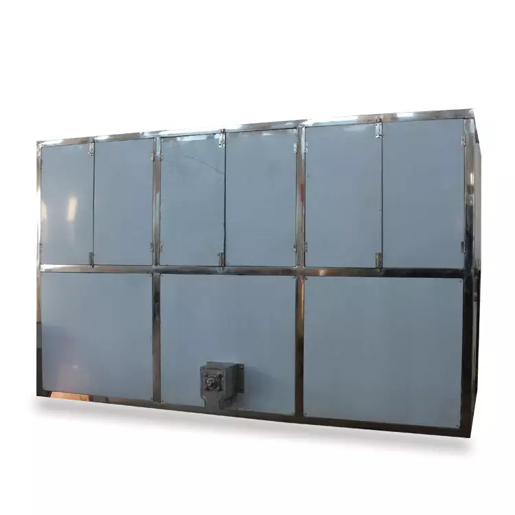 10T/24h Industrial Ice Cube Machine Factory Restaurant Shop 3P
