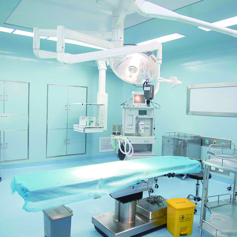 Orthopaedics Gynaecology Surgery Operation Theatre Laminar Flow Class 100 - 1000