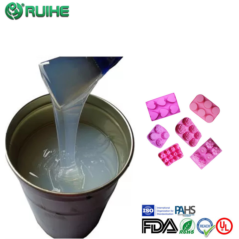 High Tensile Strength LSR Liquid Silicone Rubber For Mold Making Rubber Material