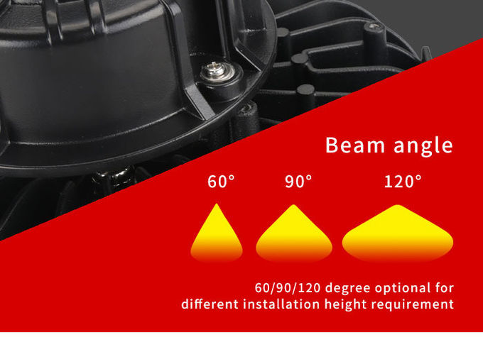 High Efficiency UFO High Bay Light 150 Watt Aluminium Material With 5 Years Warranty