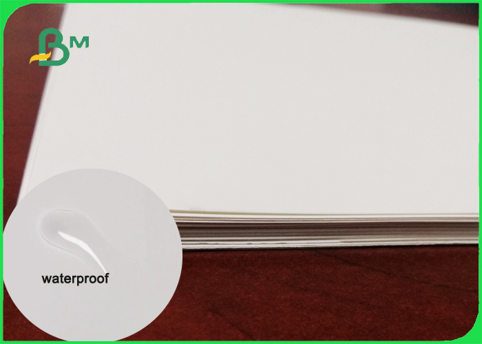 120g 144g 168g Waterproof And Moisture Proof Stone Paper For Making Maps