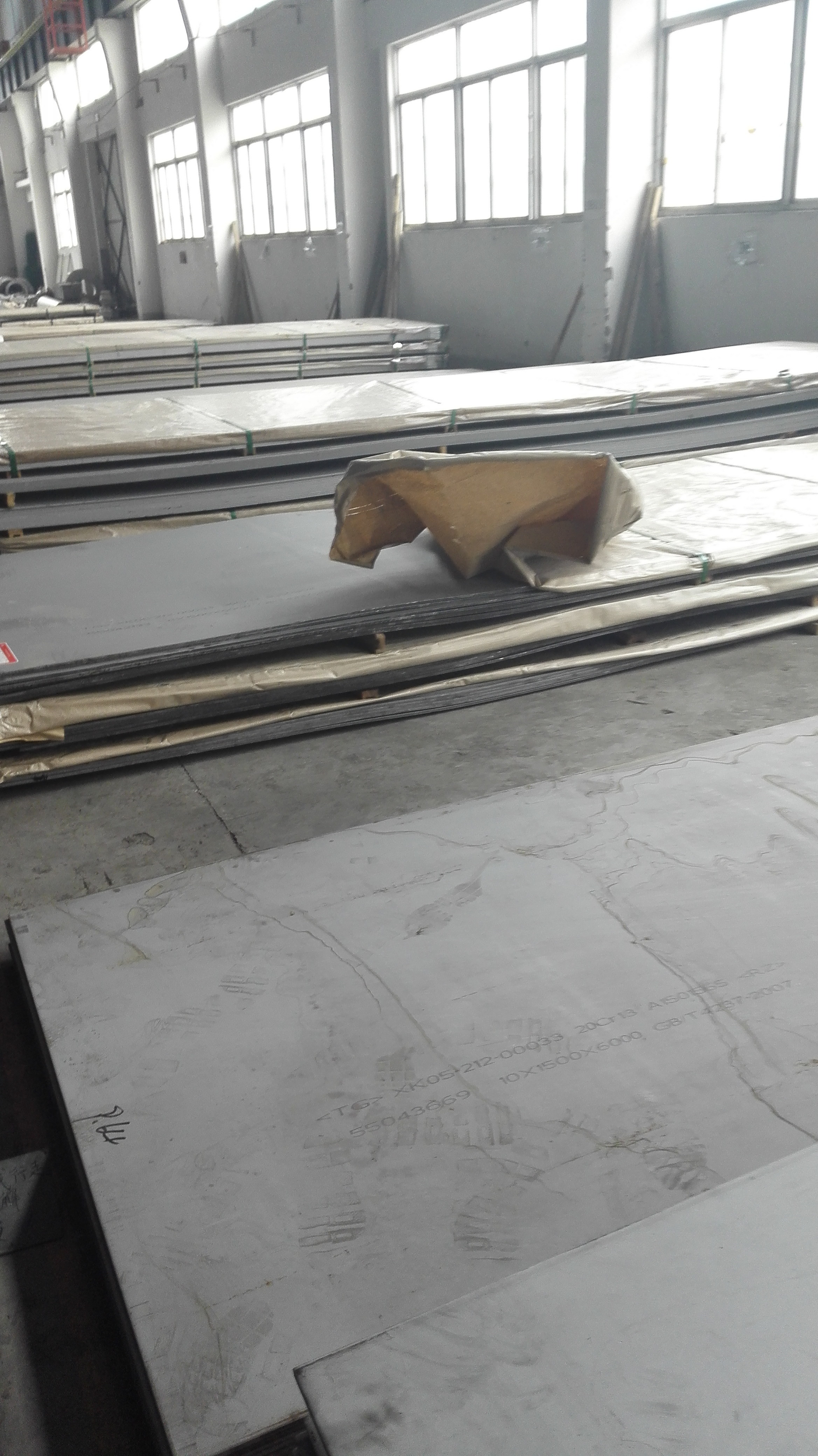 2B/BA/HL Mirror Finish Cold Rolled Stainless Steel Sheet 430 Grade For Decorative