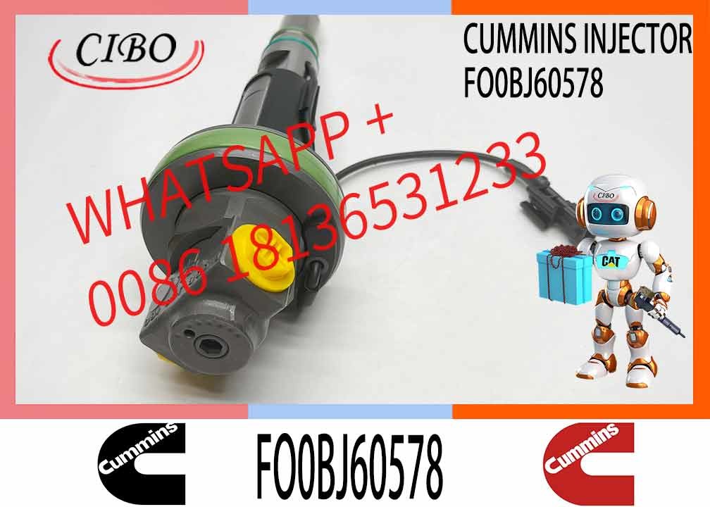 Fuel Injector Assembly Y431K05246 FO0BJ60578 FOOBJ60783 1000019903 For Qsk19 Engine