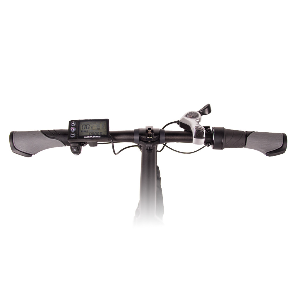 20 Inch Fat Tire Folding Electric Bike X3000 48v 1000w 14.5Ah LG Battery Cells Full Suspension
