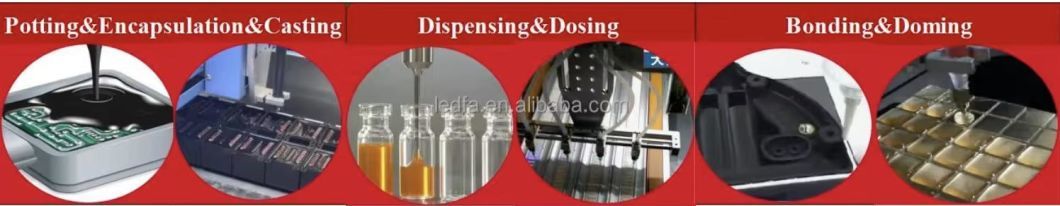 2 Part Dual-Component Ab Part Silicone Epoxy Polyurethane Glue Potting Machine Epoxy Glue Glue Machine