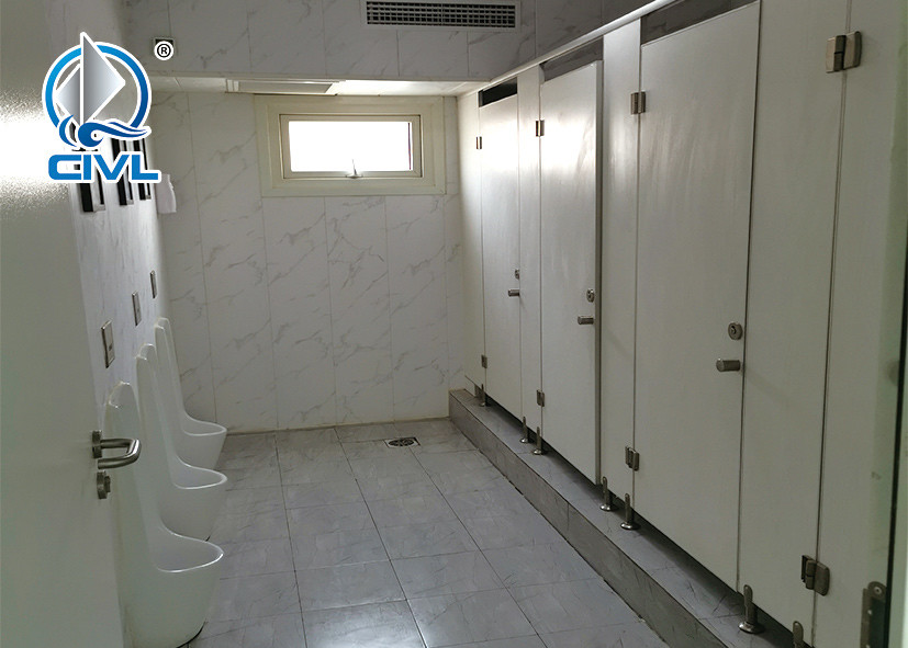 Modern Modular Container Homes , Prefab Container Homes Moisture Proof