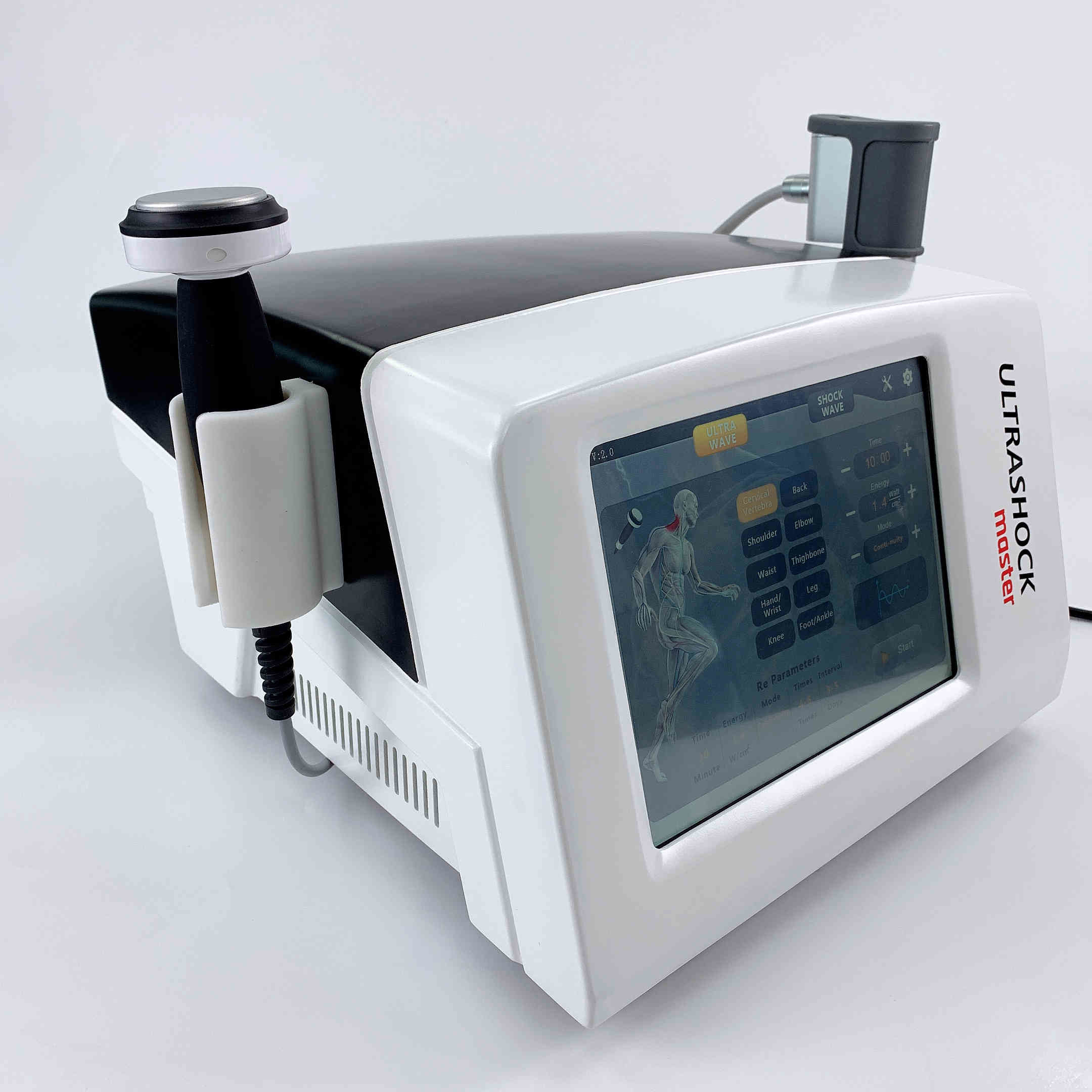 21Hz Ultrasound Physiotherapy Machine With 3 Multiple Waves