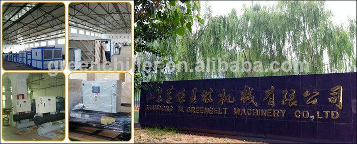 2015 Hot Sale 60Ton Air Cooled Plastic Water Chiller 15 Days Delivery
