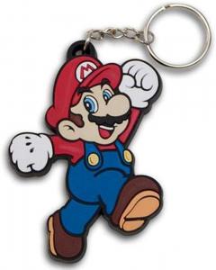 Buy cheap Durable Super Mario PVC Key Chain Cartoon Key Chain PMS Color Custom Logo product