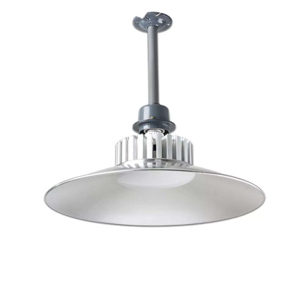 E27 Led High Bay Lights 4000k E40 30w 50w 70w Low Bay Industrial Hanging Lights