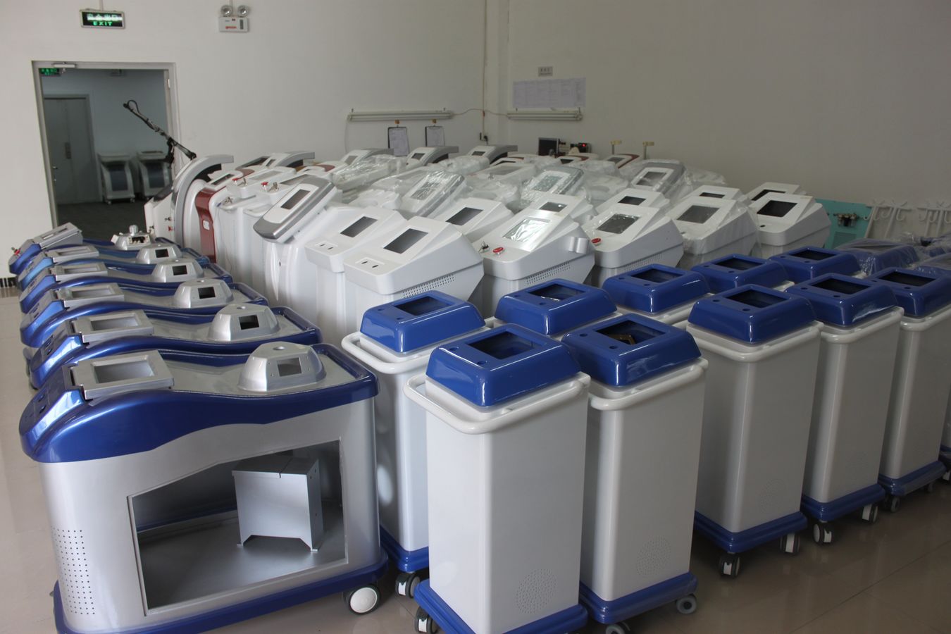 laser spider vein removal machine 500W On Face , 220V / 110V