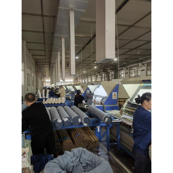 Cotton Environmentally Friendly Fabric Low Temperature 54% Polyester 46% Rayon Fabric 119GSM