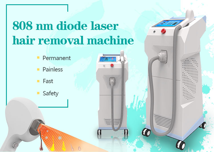 CE ISO Approved 2018 new permanent 808nm hair removal diode laser