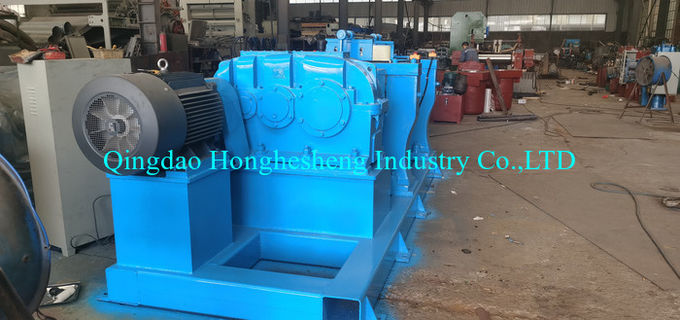 Automatic Stock Blender Rubber Open Mixing Mill Two Roll 72HS